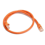 Monoprice 3422 networking cable Orange 23.6" (0.6 m) Cat6 U/UTP (UTP)