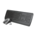 Trust Tecla-2 teclado RF inalámbrico QWERTY Español Negro