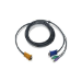 iogear PS/2 10 Ft KVM cable Black 118.1" (3 m)