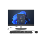 HP ProOne 240 G10 Desktop PC Intel Core Ultra 5 125U 60.5 cm (23.8") 1920 x 1080 Pixeles 8 GB DDR5-SDRAM 512 GB SSD Windows 11 Home Wi-Fi 6 (802.11ax) Gris