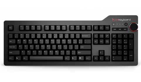 Image of Das Keyboard 4 Professional keyboard USB German Black