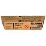Kyocera 370AN010/TK-815K Toner black, 20K pages/5% for Mita KM-C 2630