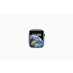 Apple Watch Series 8 OLED 45 mm Digital 396 x 484 pixels Touchscreen Graphite Wi-Fi GPS (satellite)