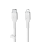 Belkin Cbl Silicone USB-C LTG 3M blc Vit