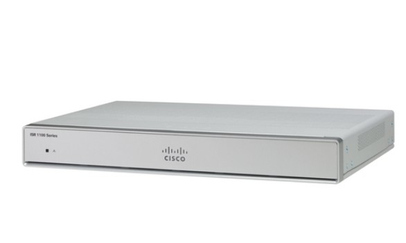 Cisco C1117 wireless router Gigabit Ethernet Grey