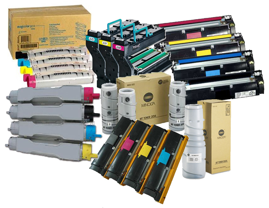 Image of Konica Minolta A11G451/TN-216C Toner cyan, 26K pages/5% 460 grams...