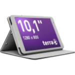 Wortmann AG TERRA JJ1005 tablet case 25.6 cm (10.1") Cover Grey