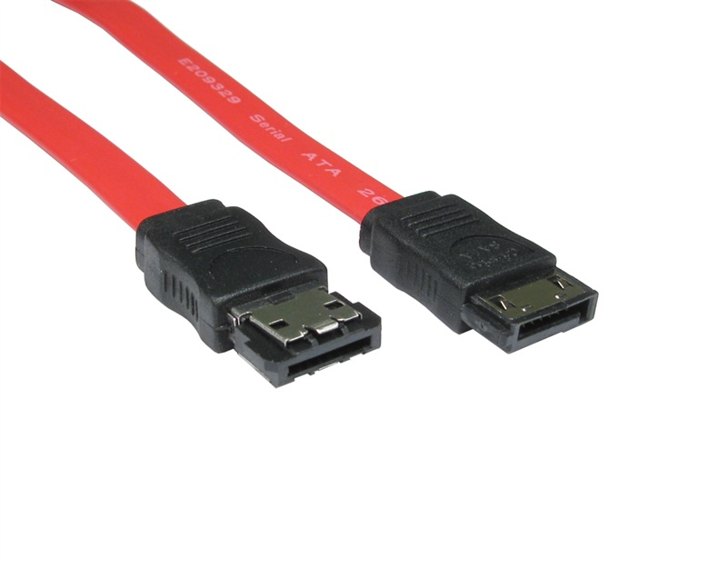 Cables Direct SATA 3GB/s, 2m SATA cable eSATA