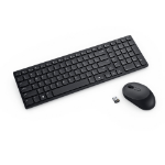 DELL KM555 keyboard Mouse included Universal RF Wireless + Bluetooth QWERTY UK International Black