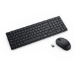 DELL KM555 keyboard Mouse included Universal RF Wireless + Bluetooth QWERTY UK International Black