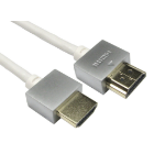Cables Direct CDLHDFLEX HDMI cable 1 m HDMI Type A (Standard) White