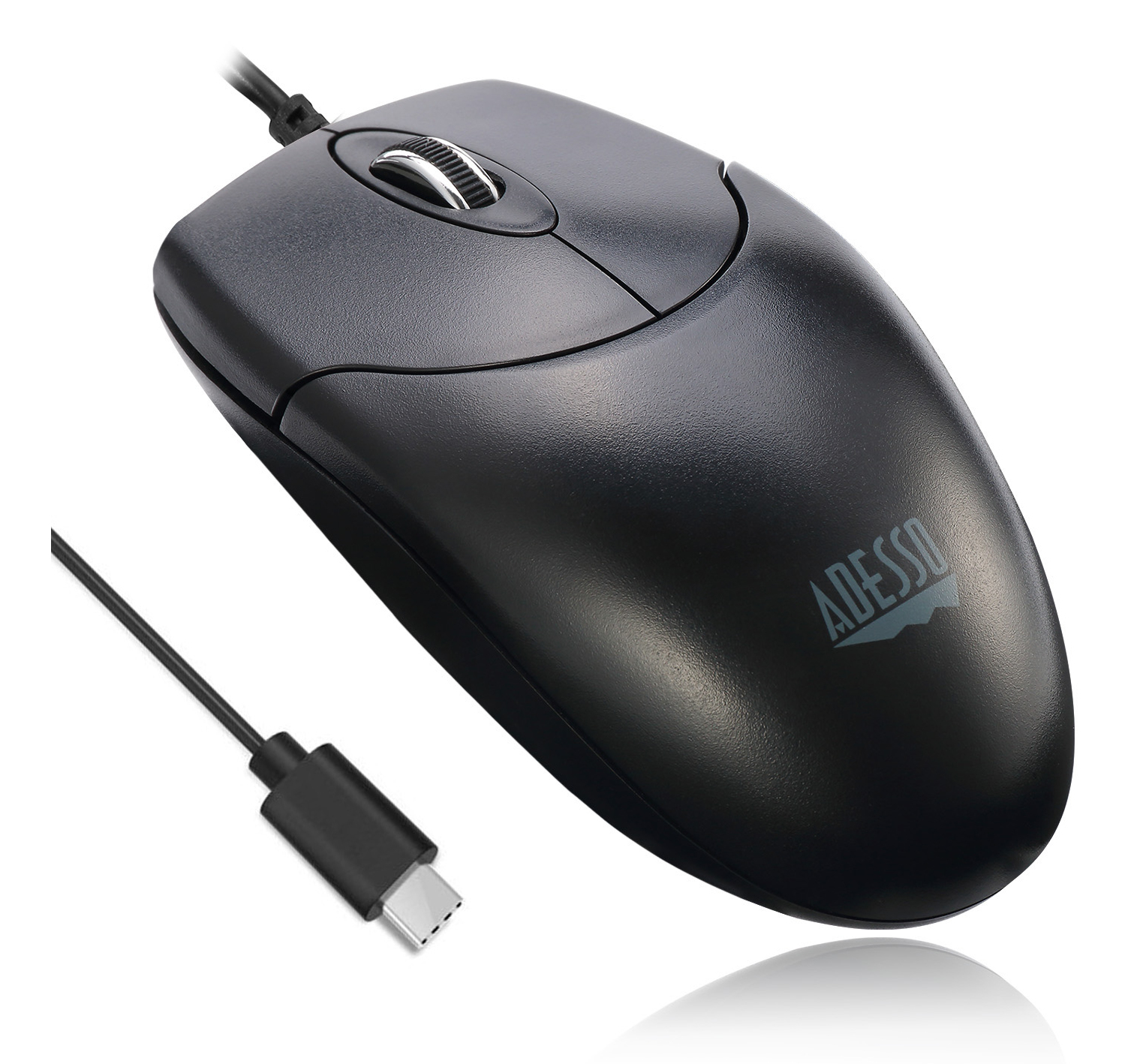 Adesso 1000DPI USB C TYPE WIRED MOUSE