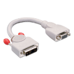 Lindy 0.2m DVI to VGA Adapter Cable