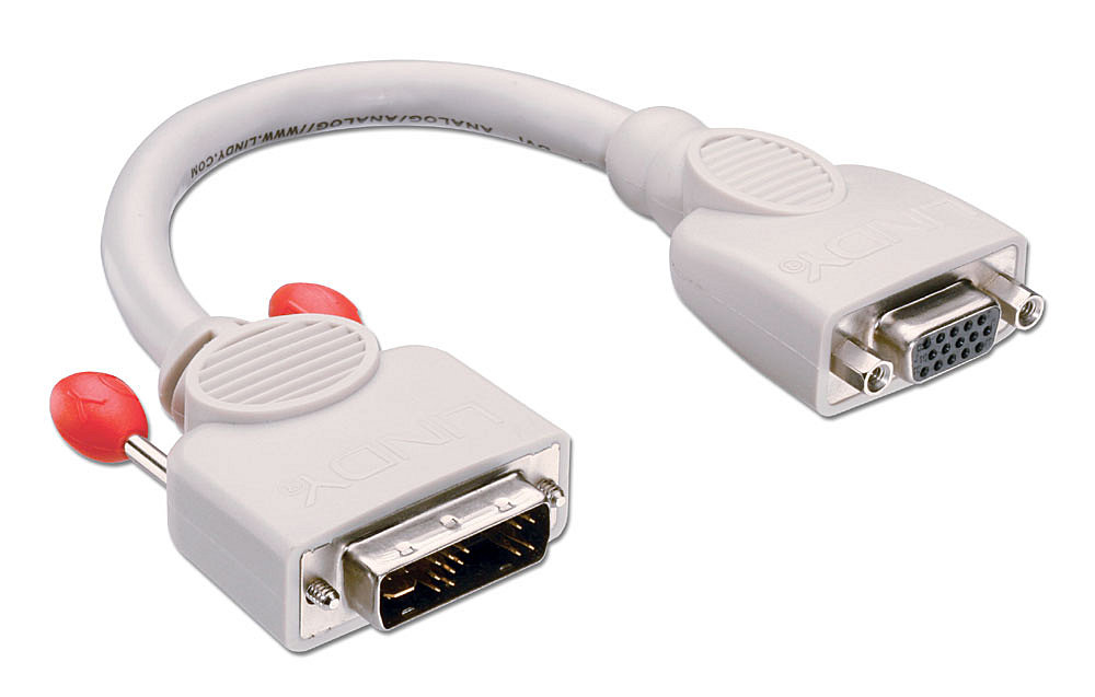 Image of Lindy Monitoradapter DVI-Am/HD15f