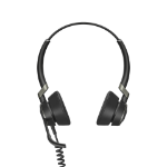 Jabra Engage 50 Stereo Headset Kabel Huvudband Kontor/callcenter USB Type-C Bluetooth Svart