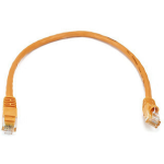 Monoprice 1ft. Cat6 UTP networking cable Orange 12" (0.304 m) U/UTP (UTP)