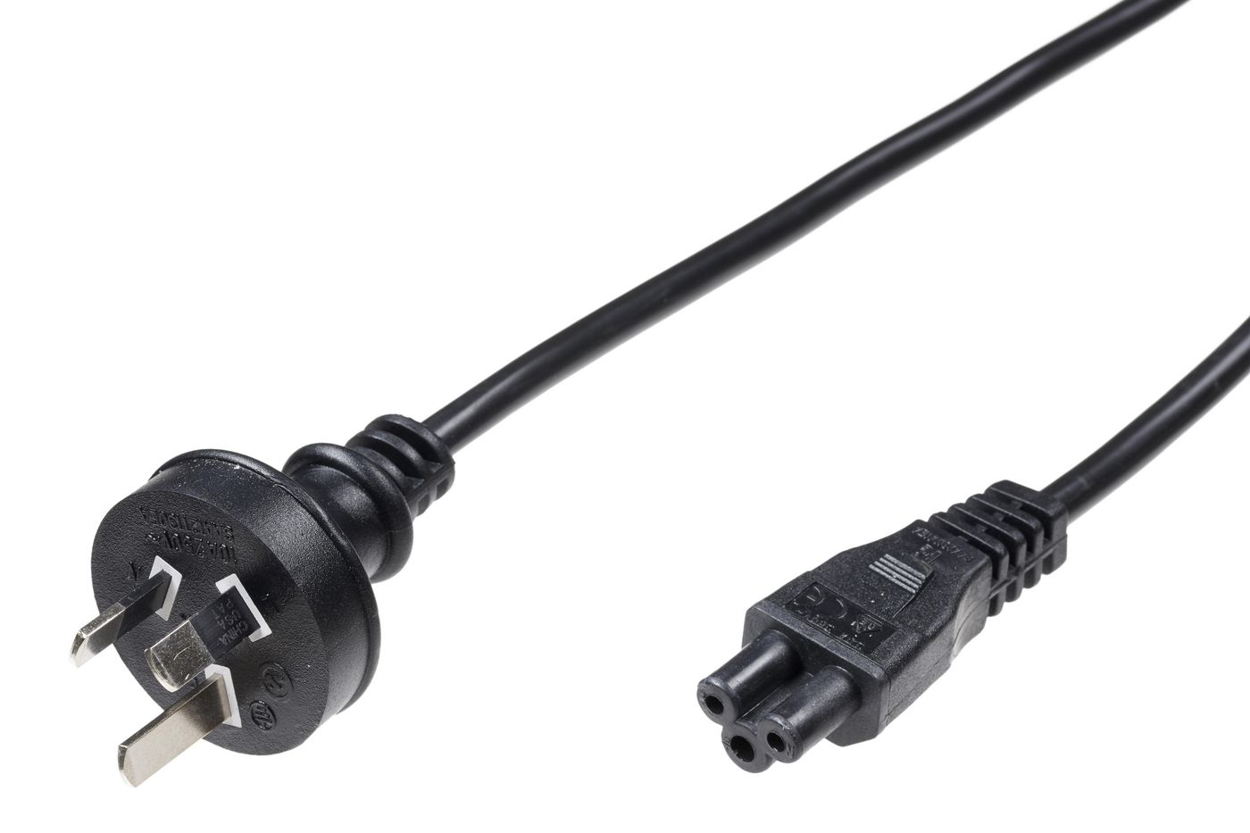 Microconnect Black Pe010818australia Power Cable 1.8 M Power Plug Type