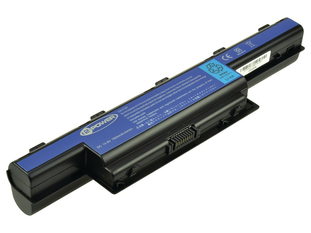 2-Power 11.1V 7800Mah Li-Ion Laptop Battery