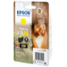 Epson Squirrel Singlepack Yellow 378XL Claria Photo HD Ink