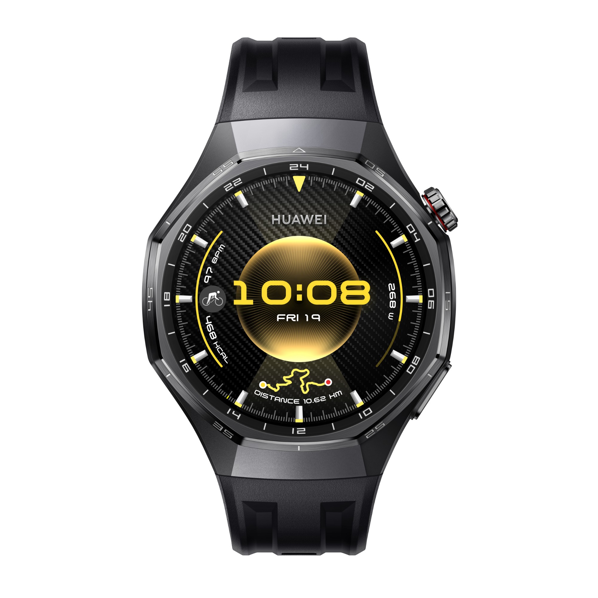 Huawei Black Watch Gt6 Pro 3.73 Cm (1.47") Amoled 46 Mm Digital 466 X 4 3.73Cm