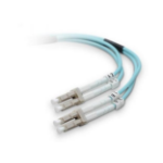 Belkin Duplex Optic Fiber Cable, 2 x LC, 2 x LC, 5m fibre optic cable