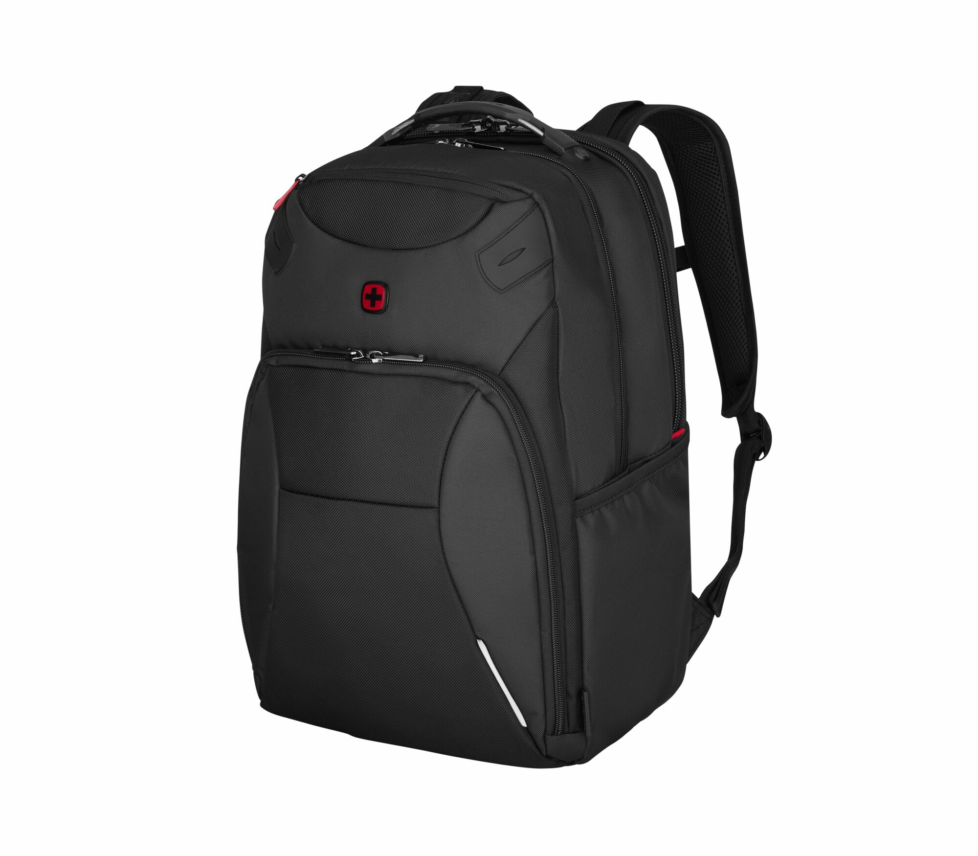 Wenger Cosmic 17 Inch Laptop Backpack with Tablet Pocket Black 653187