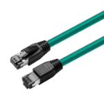 Microconnect MC-SFTP8005G networking cable Green 0.5 m Cat8.1 S/FTP (S-STP)