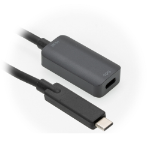 Cablenet 40-1042 cable gender changer USB Type-C Black