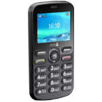 Doro 1880 113.7 g Black Entry-level phone