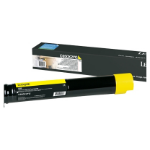 Lexmark C950X2YG Toner yellow, 22K pages ISO/IEC 19798 for Lexmark C 950