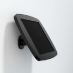 Bouncepad Wallmount | Microsoft Surface Pro 4/5/6/7 (2015 - 2019) | Black | Exposed Front Camera and Home Button |