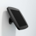 Bouncepad Wallmount | Microsoft Surface Pro 4/5/6/7 (2015 - 2019) | Black | Exposed Front Camera and Home Button |