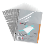 Rexel Nyrex™ Reinforced Top & Side Opening Pockets (25)