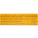 Ducky One3 Yellow keyboard USB UK International