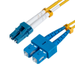 Microconnect FIB421005 fibre optic cable 5 m LC SC OS2 Yellow
