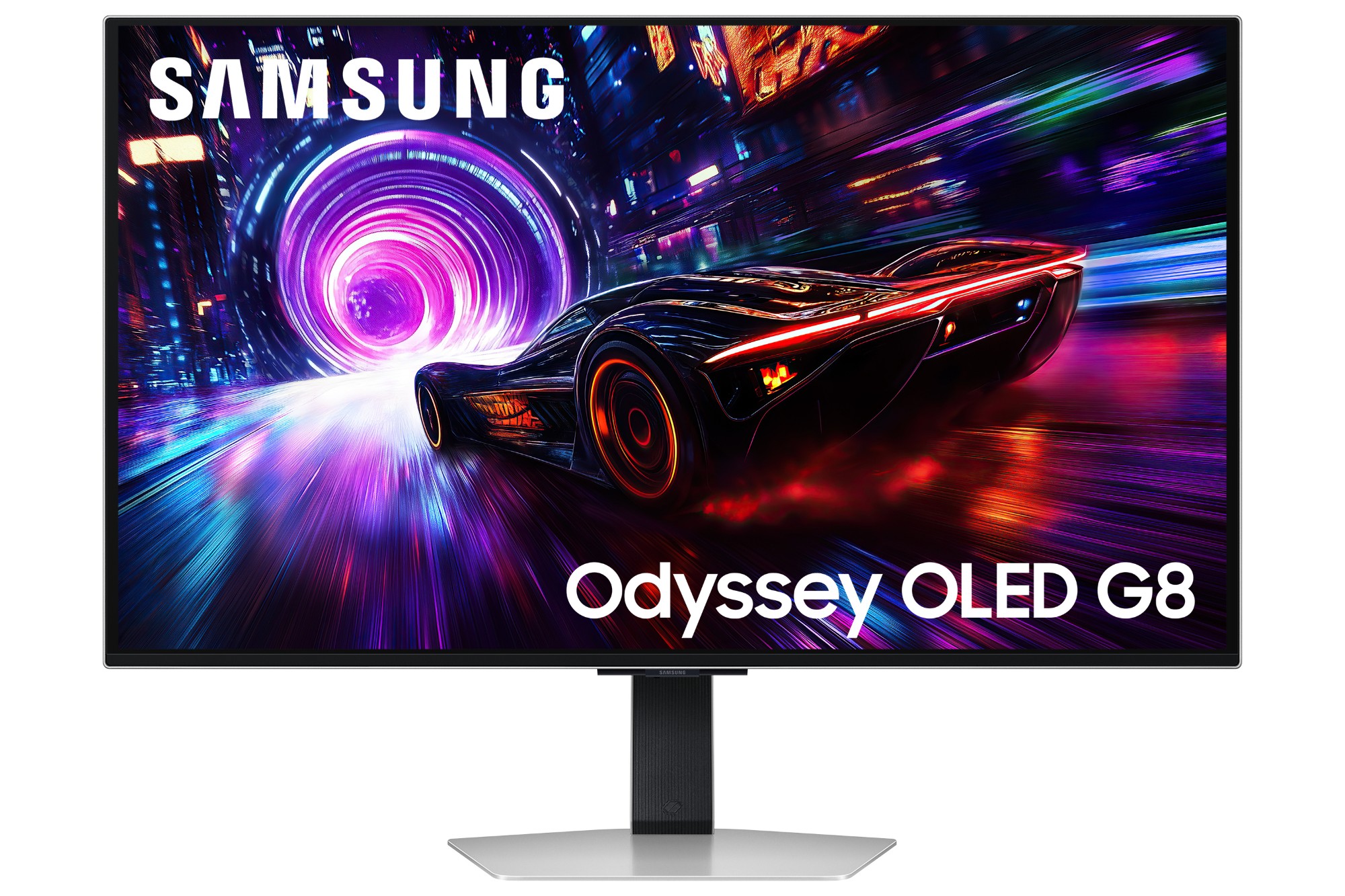 Samsung G81SF computer monitor 81.3 cm (32") 3840 x 2160 pixels 4
