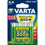 Varta Ready2Use HR06 1350 mAh Rechargeable battery AA Nickel-Metal Hydride (NiMH)