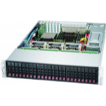 Supermicro SuperChassis 216BAC4-R1K23LPB Rack Black 1200 W