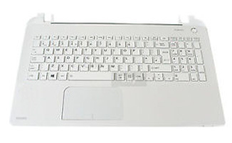 Toshiba A000296630 notebook spare part Housing base + keyboard