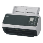 FUJ Ricoh fi-8170 ADF + Manual feed scanner 600 x 600 DPI A4 Black, Grey