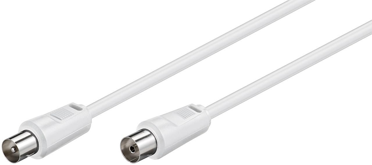 Image of Microconnect COAX025W coaxial cable 2.5 m White