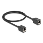 DeLOCK 90324 networking cable Black 0.5 m Cat6a S/FTP (S-STP)