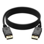JLC DisplayPort Male to DisplayPort Male Cable - 1.8M - Black