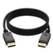 JLC DisplayPort Male to Cable - 1.8M - Black audio cable