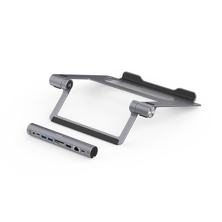 Image of i-tec Metal Cooling Pad for notebooks (up-to 15.6”) with USB-C...