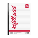 Rhino A4 Refill Pad 160 Leaf F8M (Pack of 24)