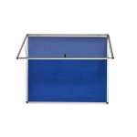 Bi-Office ST340101150 insert notice board Indoor Blue Aluminium