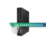 BSI-Refurbished ThinkCentre Lenovo M720Q Tiny i5 9th gen (BSI Certified Refurbished)