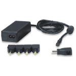 Manhattan 101622 power adapter/inverter Indoor 40 W Black