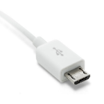 GRATEQ 85020 USB-kablar USB 2.0 1,5 m Micro-USB A USB A Vit